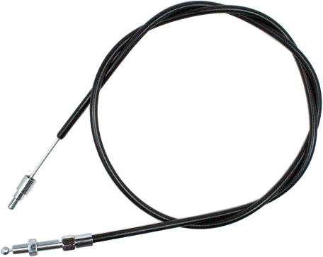 Motion Pro black vinyl clutch cable 70-6004 for motorcycle hydraulic control lines, showing the cable with black vinyl coating.