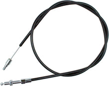 Load image into Gallery viewer, Motion Pro black vinyl clutch cable 70-6004 for motorcycle hydraulic control lines, showing the cable with black vinyl coating.