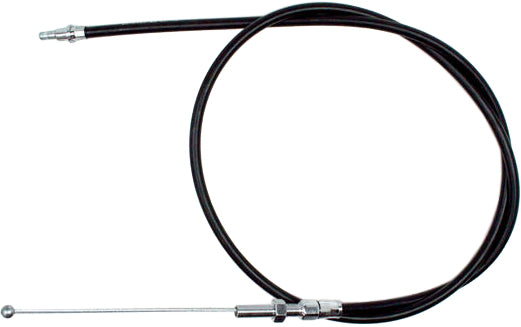 Motion Pro Black Vinyl Clutch Lightweight Cable 70-6120 for motorcycle hydraulic control lines, durable and flexible.