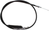 Motion Pro Black Vinyl Clutch Lw Cable 70-6147