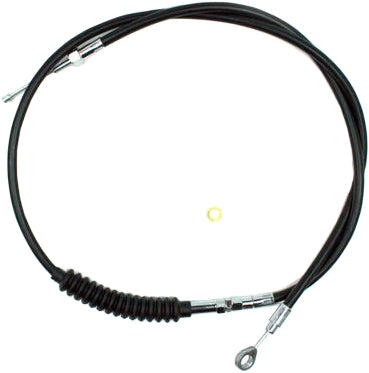 Motion Pro black vinyl clutch cable LW 70-6286 for hydraulic control lines, with visible cable and fittings.