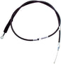 Motion Pro black vinyl clutch cable LW 70-6375 with hydraulic control lines, featuring a durable design and secure fitting.