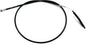 Motion Pro Black Vinyl Clutch Terminator LW Cable for hydraulic control lines, designed for motorcycle clutch systems.