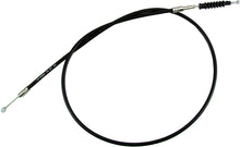 Load image into Gallery viewer, Motion Pro Black Vinyl Clutch Terminator LW Cable for hydraulic control lines, featuring sturdy black vinyl insulation.