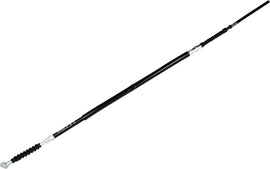 Motion Pro black vinyl foot brake cable 70-2352 for motorcycle with durable control line and secure fittings.