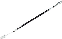 Load image into Gallery viewer, Motion Pro black vinyl foot brake cable, model 70-3280, showing the flexible cable with black vinyl coating and metal fittings.