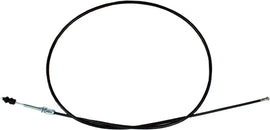 Motion Pro Black Vinyl Reverse Cable 70-2142 for hydraulic control lines, showing the durable black vinyl coating and cable ends.