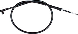 Motion Pro black vinyl Speedo cable 70-2362 for motorcycle speedometer, featuring durable construction and flexible control line.