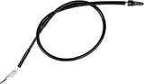 Motion Pro Black Vinyl Speedo Cable 70-4143