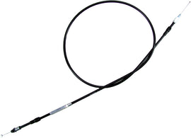 Motion Pro black vinyl throttle cable 70-0090, a durable control line for motorcycle or ATV throttle systems.