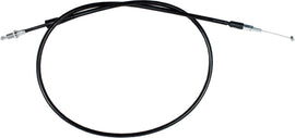 Motion Pro black vinyl throttle cable 70-2375, a durable control line for motorcycle or ATV throttle systems.