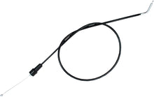 Load image into Gallery viewer, Motion Pro black vinyl throttle cable 70-4114 with durable control line for motorcycle or ATV throttle systems.