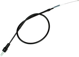 Motion Pro black vinyl throttle cable 70-5109 for motorcycle control lines, showing the cable with black vinyl coating.