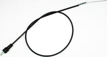 Load image into Gallery viewer, Motion Pro black vinyl throttle cable 70-5165 for motorcycles, featuring durable construction and flexible control line design.
