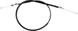 Motion Pro black vinyl throttle pull cable 70-2510 for motorcycle control lines, featuring a sturdy construction and precise fit.