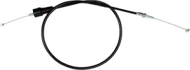 Motion Pro black vinyl throttle push cable 70-2388 for motorcycle control lines, showing the cable with protective vinyl coating.