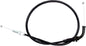 Motion Pro black vinyl throttle push cable 70-4226 for motorcycle or vehicle control lines, showing the cable with black vinyl coating.