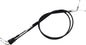 Motion Pro black vinyl throttle push-pull cable set 70-4234 with control lines for motorcycle or ATV throttle and hydraulic systems