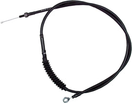 Motion Pro Blackout Clutch Lightweight Hydraulic Control Cable 70-62145, black motorcycle clutch cable with hydraulic control lines