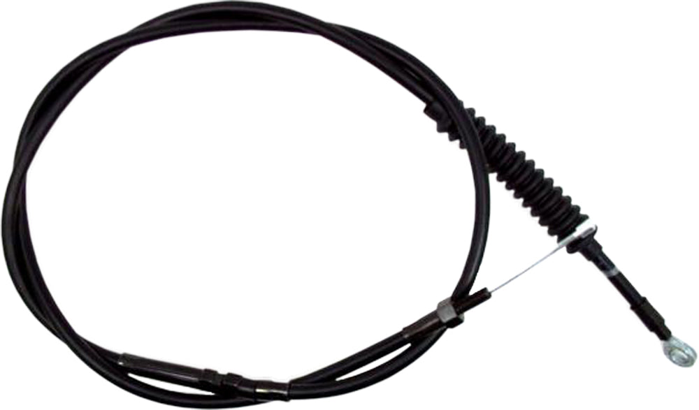 Motion Pro Blackout Clutch LW Cable 70-62146 for hydraulic control lines, featuring durable black coating and precise fit.