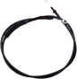 Motion Pro Blackout clutch LW cable, hydraulic control line with black outer casing for motorcycle clutch systems.