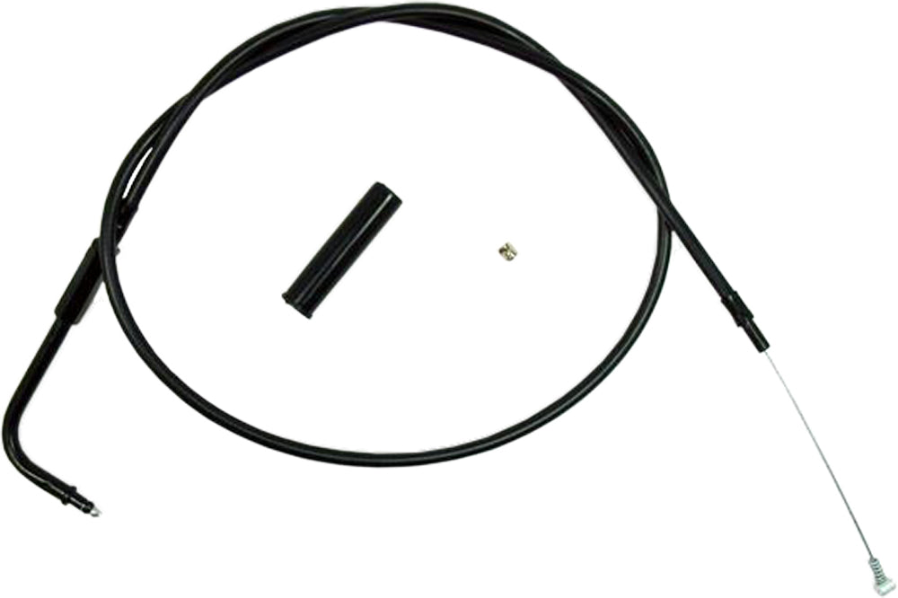 Motion Pro Blackout Idle Cable 70-62269 for hydraulic control lines, black cable with metal fittings, designed for motorcycle throttle control.