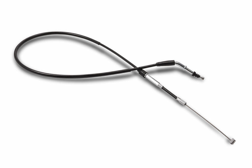 Motion Pro clutch cable for Suzuki 70-4345, hydraulic control line with metal ends and protective outer sheath.