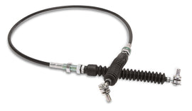 Motion Pro MP shift cable for UTV, featuring durable control lines with metal fittings and protective sheathing.