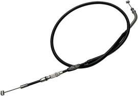 Motion Pro T3 Slidelight clutch cable, hydraulic control line for motorcycles, shown in close-up with cable connectors.