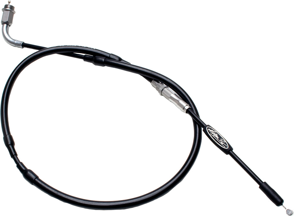 Motion Pro T3 Slidelight Hot Start Cable for hydraulic control lines, showing the flexible cable with connectors and protective casing.