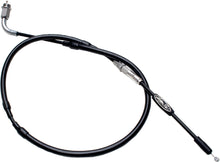 Load image into Gallery viewer, Motion Pro T3 Slidelight Hot Start Cable for hydraulic control lines, showing the flexible cable with connectors and protective casing.