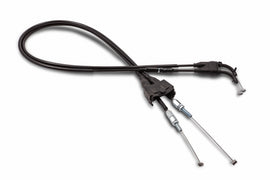 Motion Pro throttle cable for Suzuki 70-4344, hydraulic control line with black outer sheath and metal connectors.