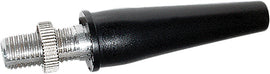 Motion Pro Cable Adjuster, hardware fitting for motorcycle control cables, shown in black with metal components.