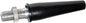 Motion Pro Cable Adjuster, hardware fitting for motorcycle control cables, shown in black with metal components.