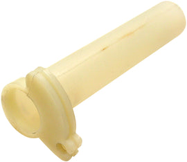 Motion Pro throttle sleeve 70-8089 shown on motorcycle handlebar, featuring durable black rubber for smooth throttle control.