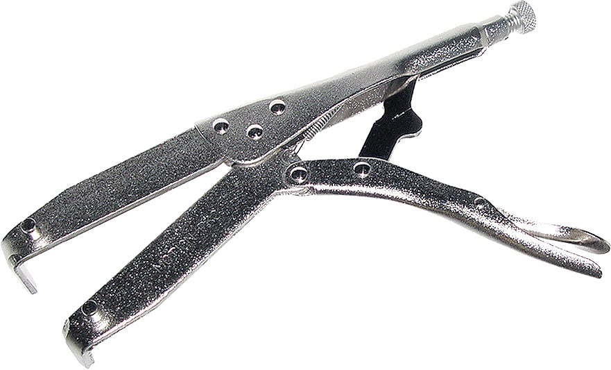 Motion Pro Clutch Tool 57-8008 for motorcycle clutch repair, featuring durable metal construction and ergonomic design.