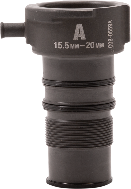 Motion Pro Cooling System Adapters 15.75mm to 20mm, automotive tools designed for cooling system maintenance.