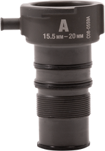 Charger l'image dans la galerie, Motion Pro Cooling System Adapters 15.75mm to 20mm, automotive tools designed for cooling system maintenance.