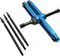 Motion Pro Crankcase Splitter V2 tool for motorcycle engine disassembly, showcasing its sturdy metal construction and handle design.