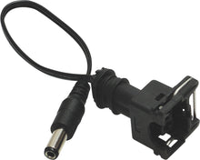 Load image into Gallery viewer, Motion Pro EV1 Fuel Injector Cleaner Pigtail for tools, black electrical connector with multiple pins, compatible with fuel injection systems.