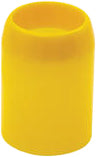 Motion Pro 45mm Fork Seal Bullet Set in yellow, durable tools for motorcycle fork maintenance and seal replacement.