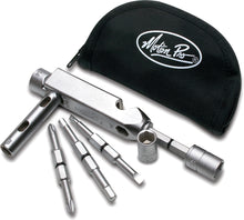 Load image into Gallery viewer, Motion Pro Metric Multi-Purpose Tool 57-8161, a versatile tool with various attachments for motorcycle and vehicle maintenance.
