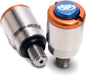 Motion Pro Micro Bleeder tool for brake and hydraulic systems, compact and durable, with ergonomic design for easy bleeding.