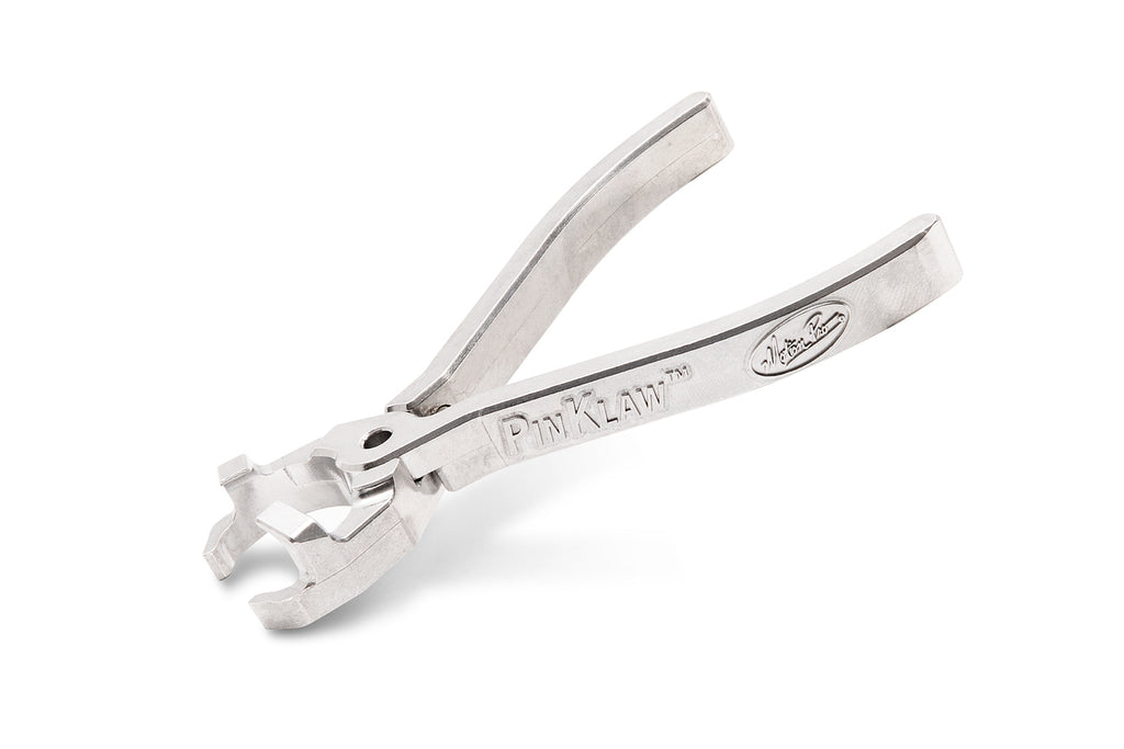 Motion Pro Pinklaw Body Work Plastic Rivet Removal Tool, designed for easy removal of plastic rivets in vehicle body work.