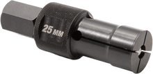 Load image into Gallery viewer, Motion Pro 25mm replacement collet for tools, shown in close-up with metal construction and precise machining.