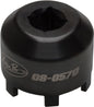 Motion Pro spanner nut socket for Yamaha motorcycle, durable tool designed for secure nut removal and installation.