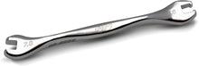 Load image into Gallery viewer, Motion Pro Spoke Wrench Ergo 7.0mm tool for motorcycle wheel spokes, black handle with ergonomic grip, compact and durable design.