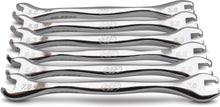 Load image into Gallery viewer, Motion Pro Spoke Wrench Ergo Set of 6, durable tools for motorcycle wheel spoke adjustments, featuring ergonomic handles.