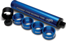 Load image into Gallery viewer, Motion Pro steering stem bearing tool 57-8544, a specialized tool for removing and installing motorcycle steering stem bearings.