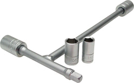 Motion Pro Tri-Drive Mini T-Handle tool for motorcycle maintenance, featuring a compact design and durable construction.